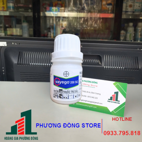 Thuốc trừ sâu Vayego 200SC